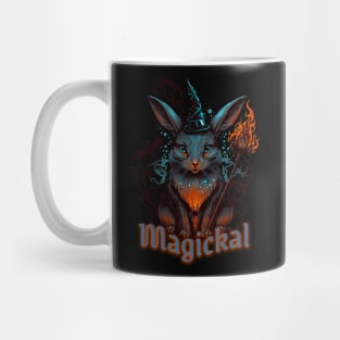 Witchy rabbit Mug